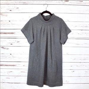 FRENCH CONNECTION Hi-neck Shift Dress